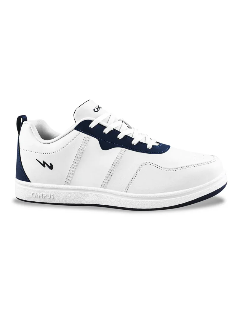 CAMPUS OG-1 Men's Sneakers(White) - Image 4
